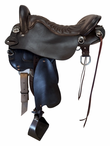 17.5Inch Used Tucker Endurance Saddle Medium Tree T59