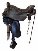 17.5Inch Used Tucker Endurance Saddle Medium Tree T59