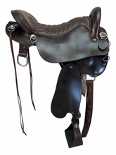 17.5Inch Used Tucker Endurance Saddle Medium Tree T59