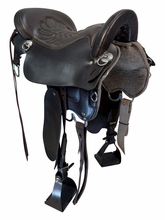 17.5Inch Used Tucker Endurance Saddle Medium Tree T59