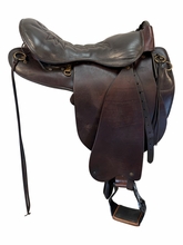 17.5Inch Used Tucker Endurance Saddle Medium Tree Trooper