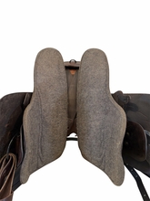 17.5Inch Used Tucker Endurance Saddle Medium Tree Trooper