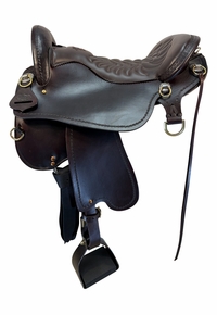 17.5Inch Used Tucker Endurance Saddle T59