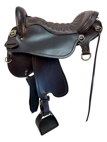 17.5Inch Used Tucker Endurance Saddle T59