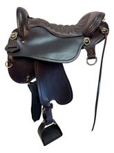 17.5Inch Used Tucker Endurance Saddle T59