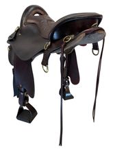 17.5Inch Used Tucker Endurance Saddle T59
