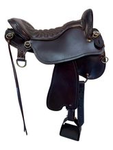 17.5Inch Used Tucker Endurance Saddle T59