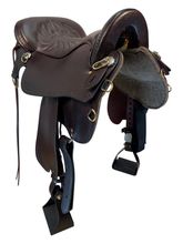 17.5Inch Used Tucker Endurance Saddle T59