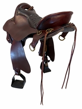 17.5Inch Used Tucker Endurance Saddle Wide Tree 159
