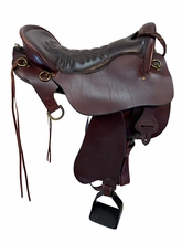 17.5Inch Used Tucker Endurance Saddle Wide Tree 159