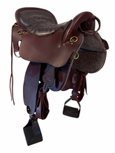17.5Inch Used Tucker Endurance Saddle Wide Tree 159