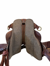 17.5Inch Used Tucker Endurance Saddle Wide Tree 159