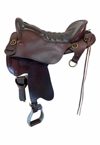 17.5Inch Used Tucker Endurance Saddle Wide Tree 159