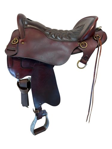 17.5Inch Used Tucker Endurance Saddle Wide Tree 159