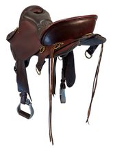 17.5Inch Used Tucker Endurance Saddle Wide Tree 159