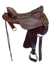 17.5Inch Used Tucker Endurance Saddle Wide Tree 159