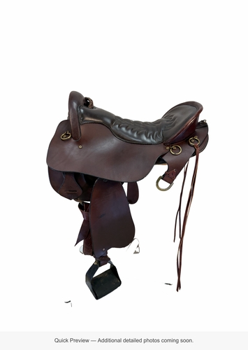 17.5Inch Used Tucker Endurance Saddle Wide Tree 159