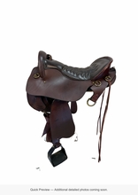 17.5Inch Used Tucker Endurance Saddle Wide Tree 159