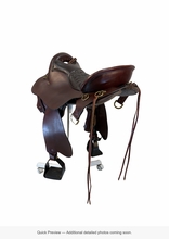 17.5Inch Used Tucker Endurance Saddle Wide Tree 159