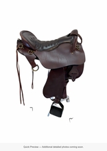 17.5Inch Used Tucker Endurance Saddle Wide Tree 159