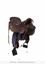 17.5Inch Used Tucker Endurance Saddle Wide Tree 159