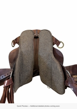 17.5Inch Used Tucker Endurance Saddle Wide Tree 159