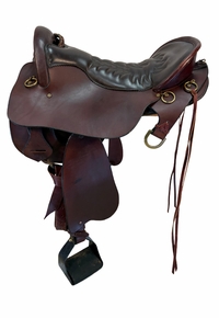 17.5Inch Used Tucker Endurance Saddle Wide Tree 159