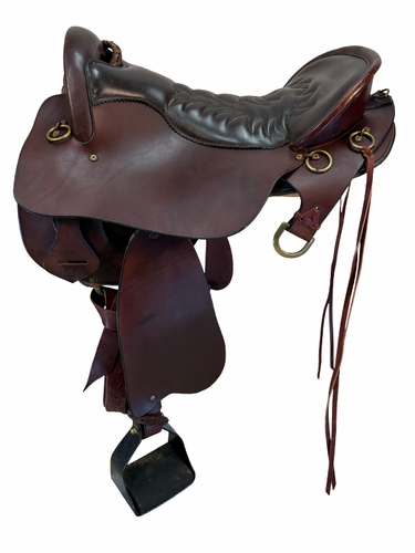 17.5Inch Used Tucker Endurance Saddle Wide Tree 159