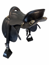 17.5Inch Used Tucker Equitation Endurance Saddle Wide Tree TK49