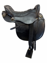 17.5Inch Used Tucker Equitation Endurance Saddle Wide Tree TK49