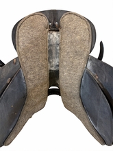 17.5Inch Used Tucker Equitation Endurance Saddle Wide Tree TK49