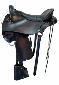 17.5Inch Used Tucker Gen II Endurance Saddle Wide Tree 158