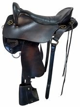 17.5Inch Used Tucker Gen II Endurance Saddle Wide Tree 158