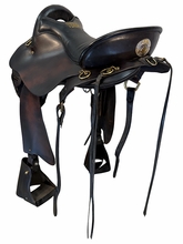 17.5Inch Used Tucker Gen II Endurance Saddle Wide Tree 158