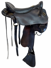 17.5Inch Used Tucker Gen II Endurance Saddle Wide Tree 158