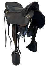 17.5Inch Used Tucker Gen II Endurance Saddle Wide Tree 158