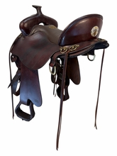 17.5Inch Used Tucker Gen II High Plains Trail Saddle Wide Tree 262