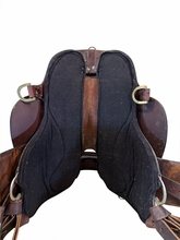 17.5Inch Used Tucker Gen II High Plains Trail Saddle Wide Tree 262