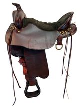 17.5Inch Used Tucker High Plains Trail Saddle 260