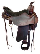17.5Inch Used Tucker High Plains Trail Saddle 260