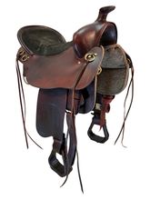 17.5Inch Used Tucker High Plains Trail Saddle 260