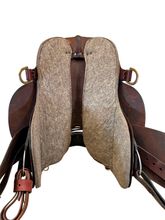 17.5Inch Used Tucker High Plains Trail Saddle 260