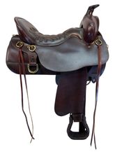 SOLD 2026/03/23 17.5Inch Used Tucker High Plains Trail Saddle Medium Tree 260