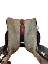 17.5Inch Used Tucker High Plains Trail Saddle T60