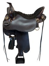 17.5Inch Used Tucker High Plains Trail Saddle T60