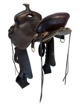 17.5Inch Used Tucker High Plains Trail Saddle T60