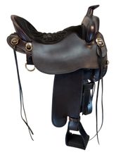 17.5Inch Used Tucker High Plains Trail Saddle T60