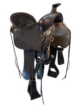 17.5Inch Used Tucker High Plains Trail Saddle T60