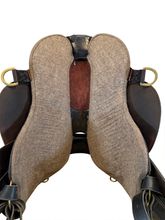 17.5Inch Used Tucker High Plains Trail Saddle T60