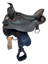 17.5Inch Used Tucker High Plains Trail Saddle T60